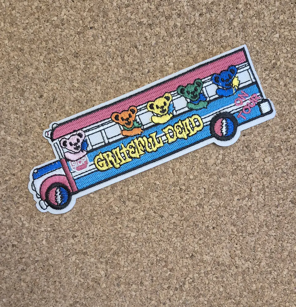 ​Grateful Dead Patch (Iron-On) 1