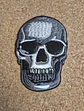 Skull & Skeleton Patches (Iron-On) – 10 Modelos  - Thumbnail 3