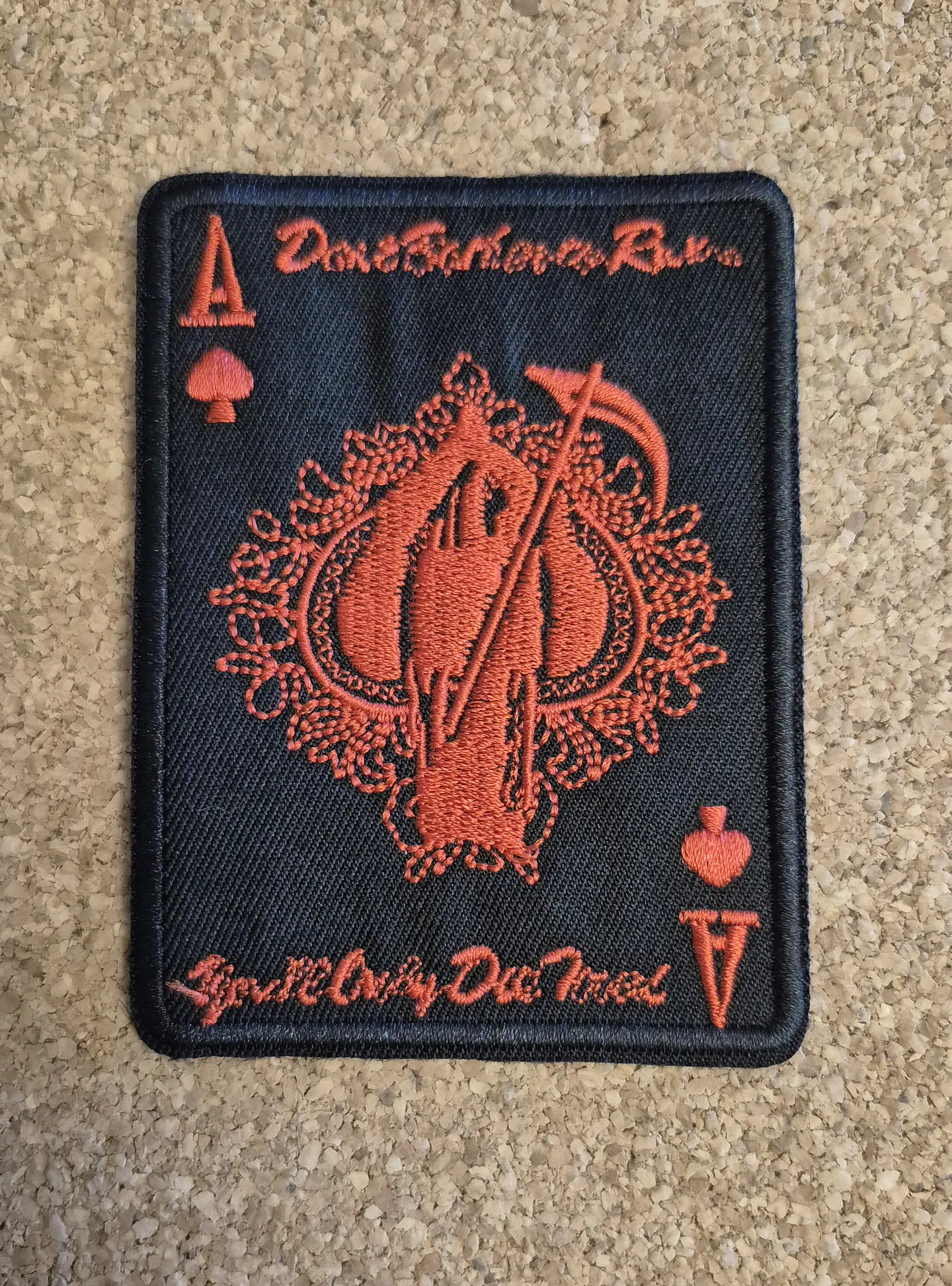 Skull & Skeleton Patches (Iron-On) – 10 Modelos  9