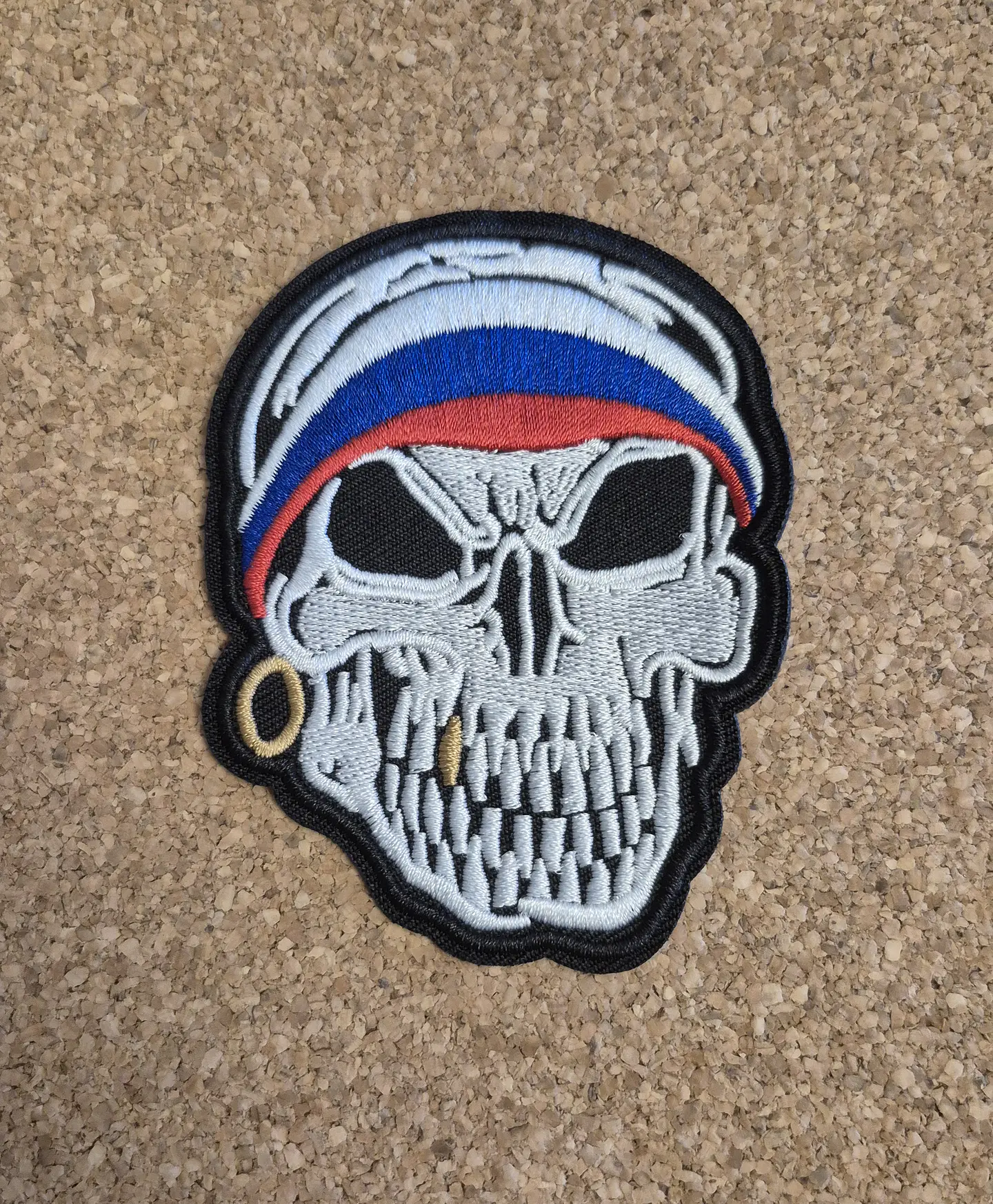 Skull & Skeleton Patches (Iron-On) – 10 Modelos  6