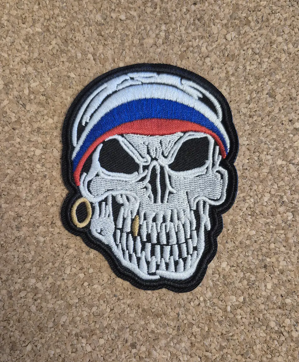 Skull & Skeleton Patches (Iron-On) – 10 Modelos  6
