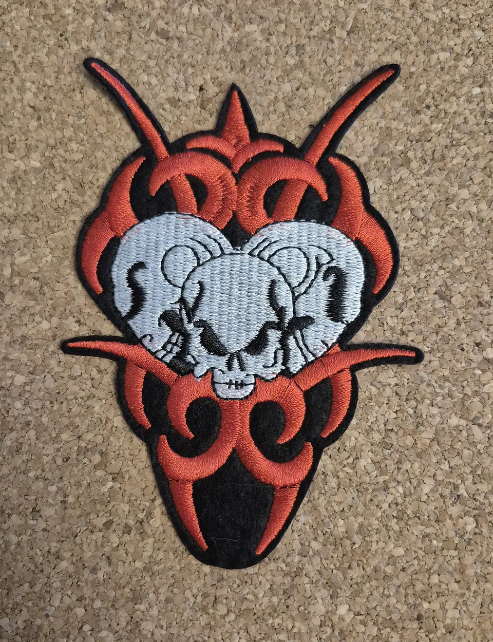 Skull & Skeleton Patches (Iron-On) – 10 Modelos  7