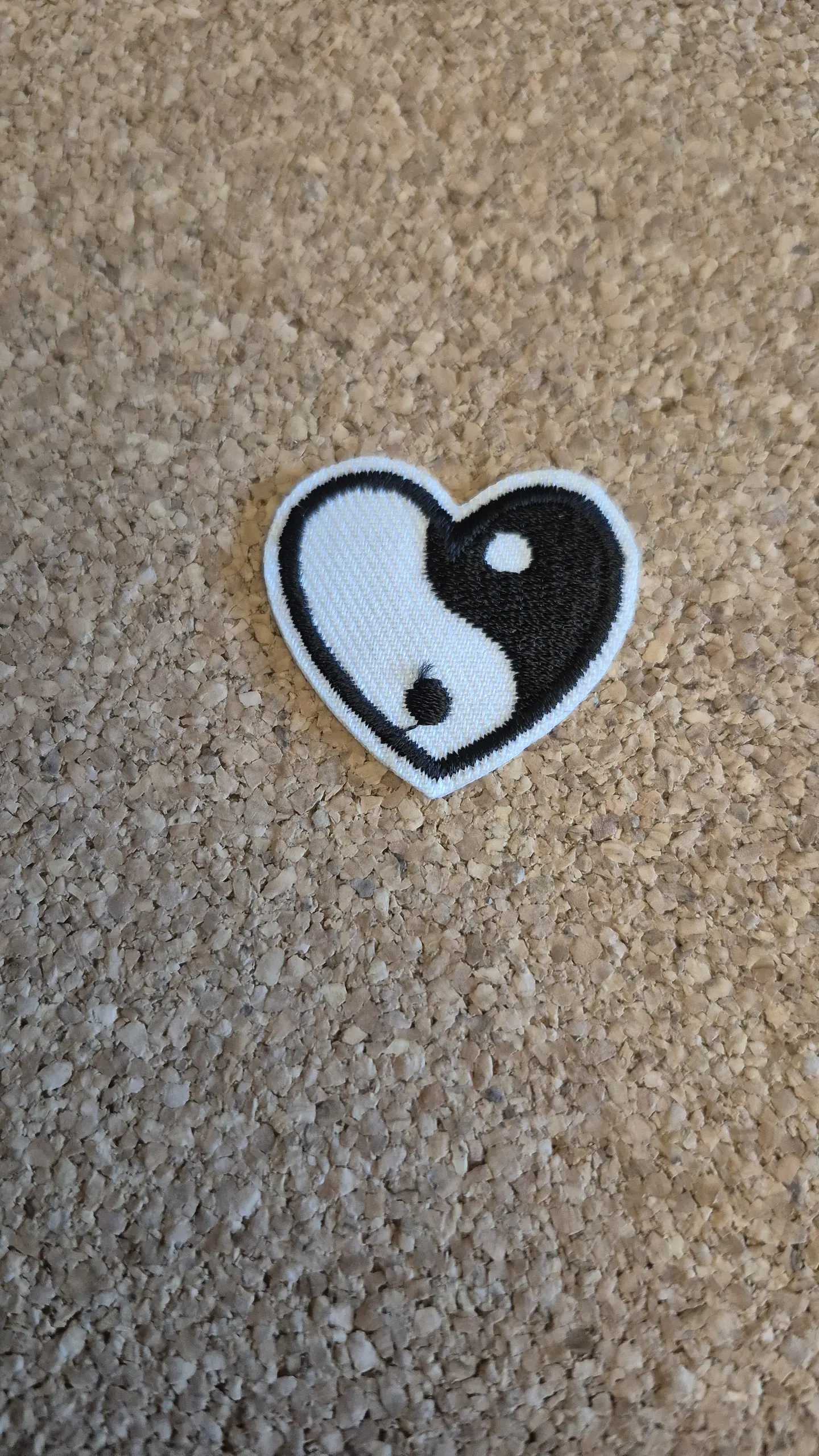 Yin Yang Patch (Iron-On) – 3 Modelos 1
