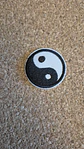 Yin Yang Patch (Iron-On) – 3 Modelos - Thumbnail 2