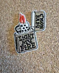 Fire & Rebel Patches (Iron-On) – 4 Modelos - Thumbnail 4
