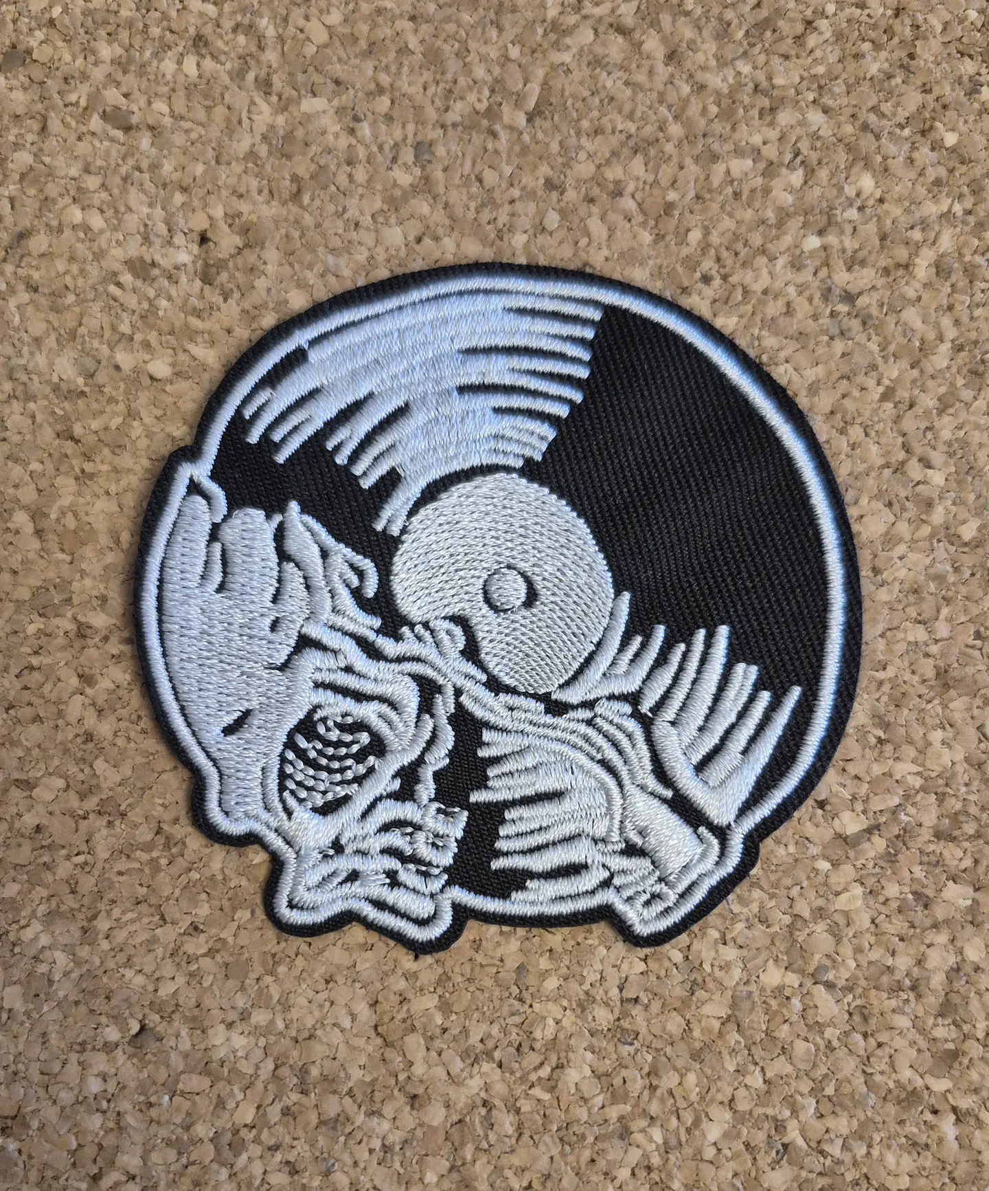 Music Lover Patches (Iron-On) – 9 Modelos 9