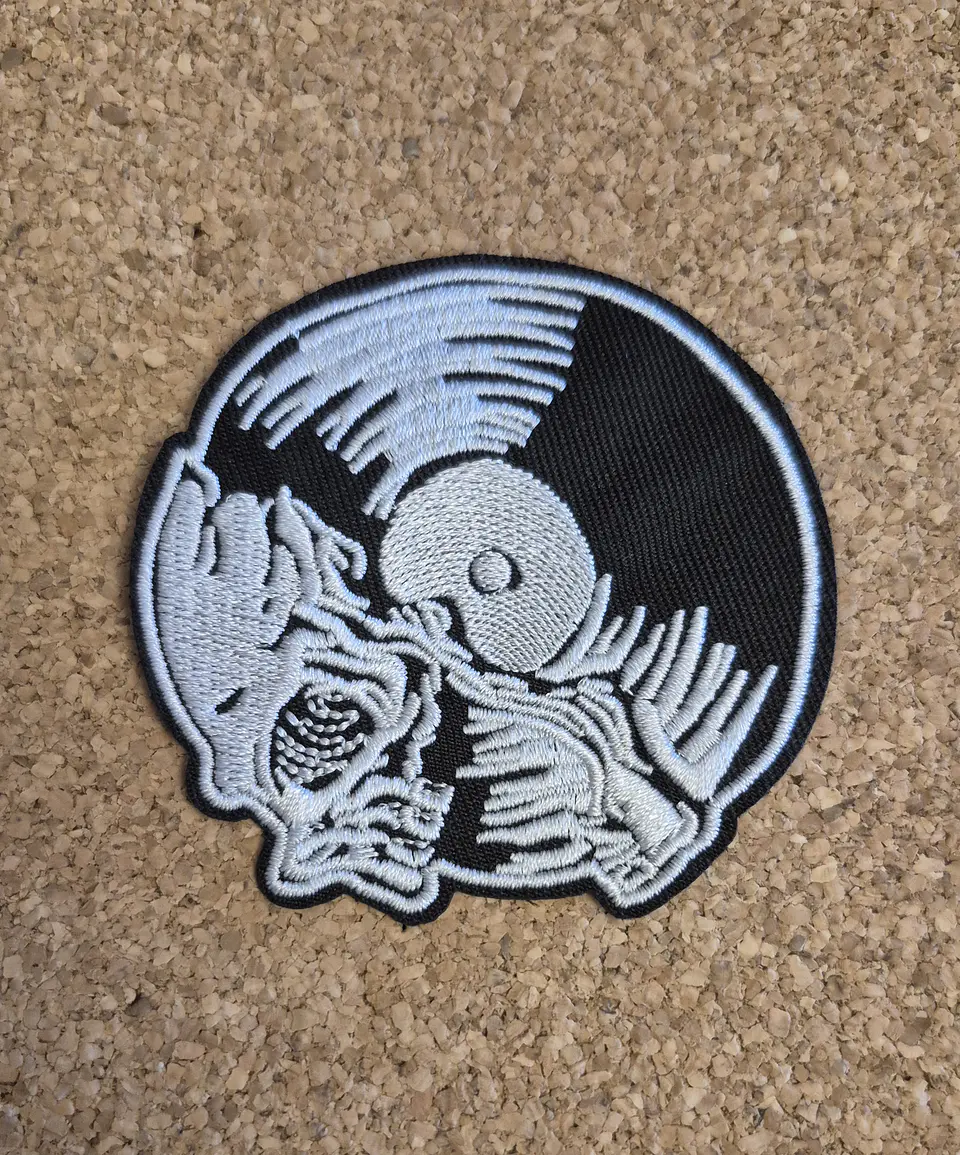 Music Lover Patches (Iron-On) – 9 Modelos 9