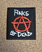 ​Punk Patches - Punk's Not Dead / Anarchy (Iron-On) 7 modelos - Thumbnail 6