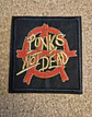 ​Punk Patches - Punk's Not Dead / Anarchy (Iron-On) 7 modelos - Thumbnail 7