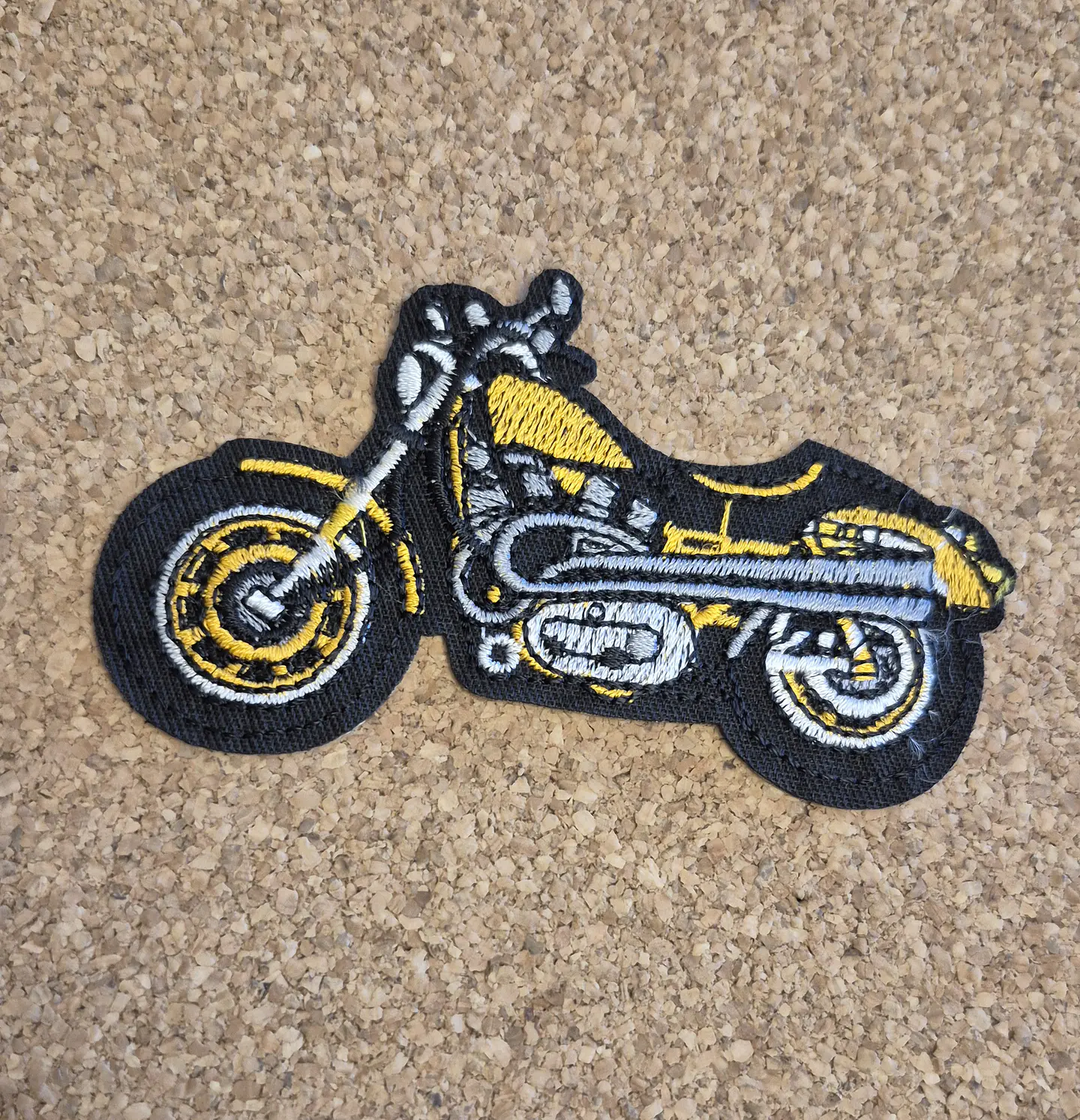 ​Motorcycle & Biker Patches (Iron-On) – 5 Modelos  1