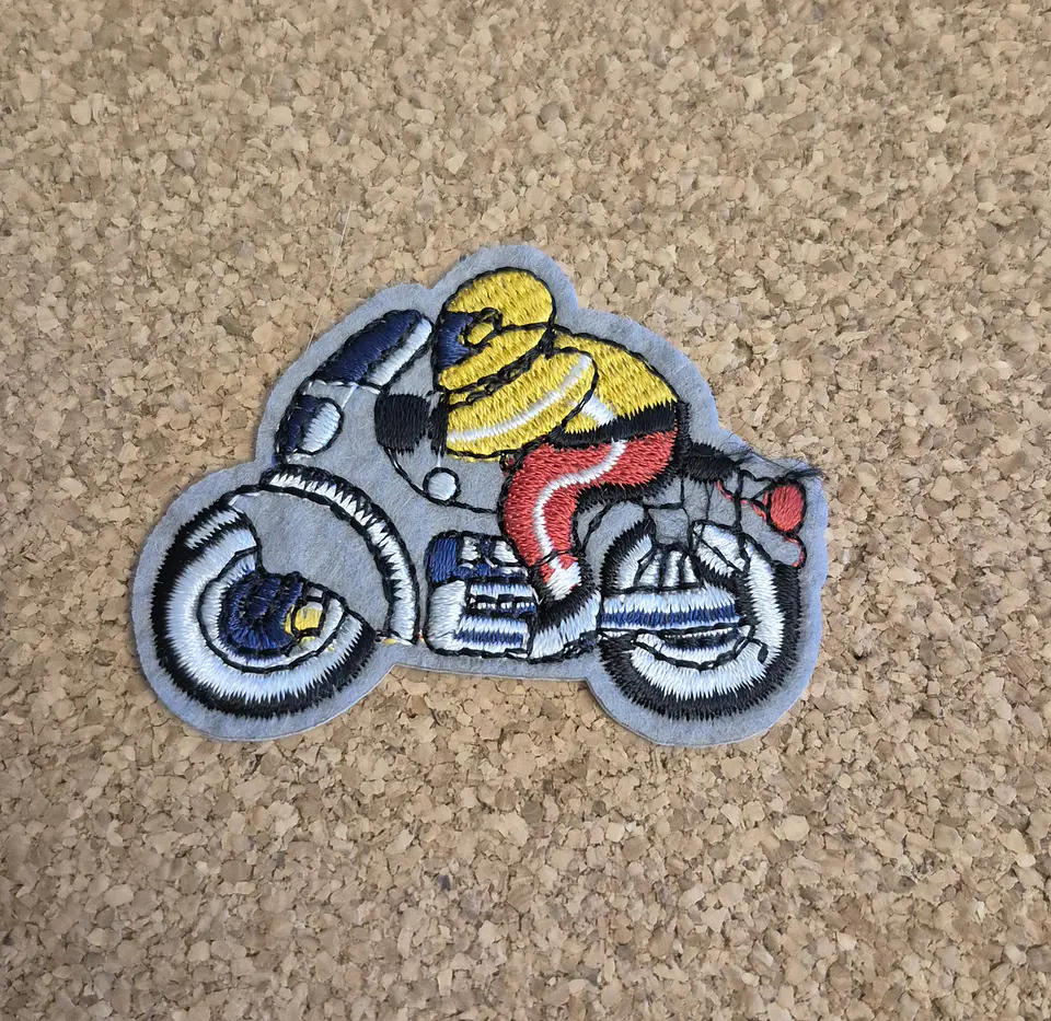​Motorcycle & Biker Patches (Iron-On) – 5 Modelos  3