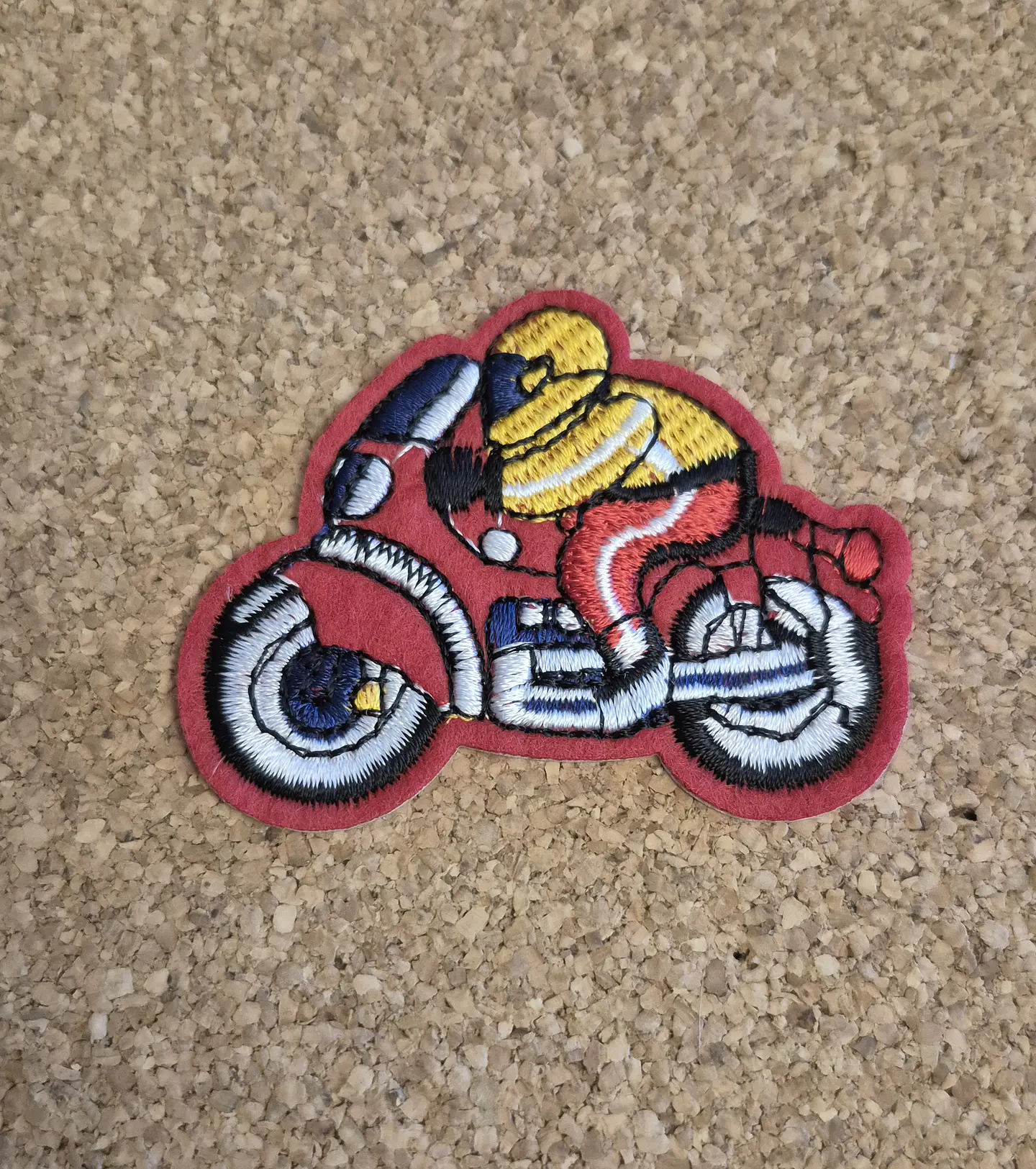 ​Motorcycle & Biker Patches (Iron-On) – 5 Modelos  4