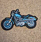 ​Motorcycle & Biker Patches (Iron-On) – 5 Modelos  - thumbnail 2