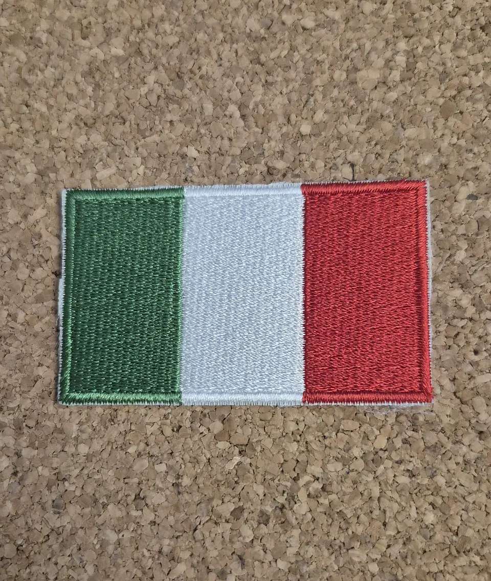 Global & Heritage Patches (Iron-On) – 6 Modelos 4