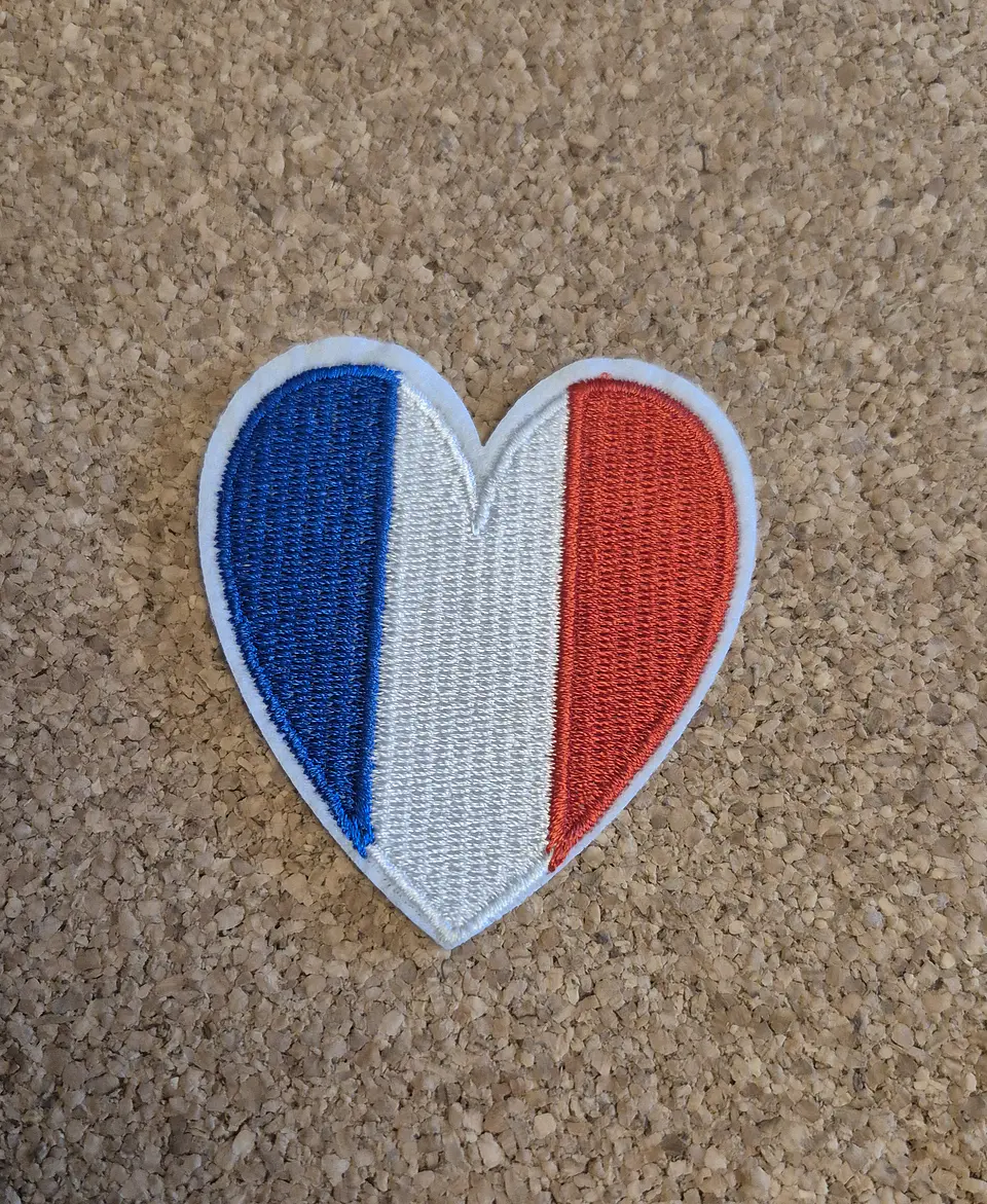 Global & Heritage Patches (Iron-On) – 6 Modelos 2
