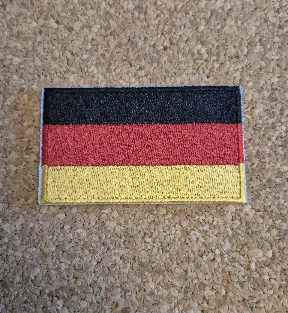 Global & Heritage Patches (Iron-On) – 6 Modelos 5