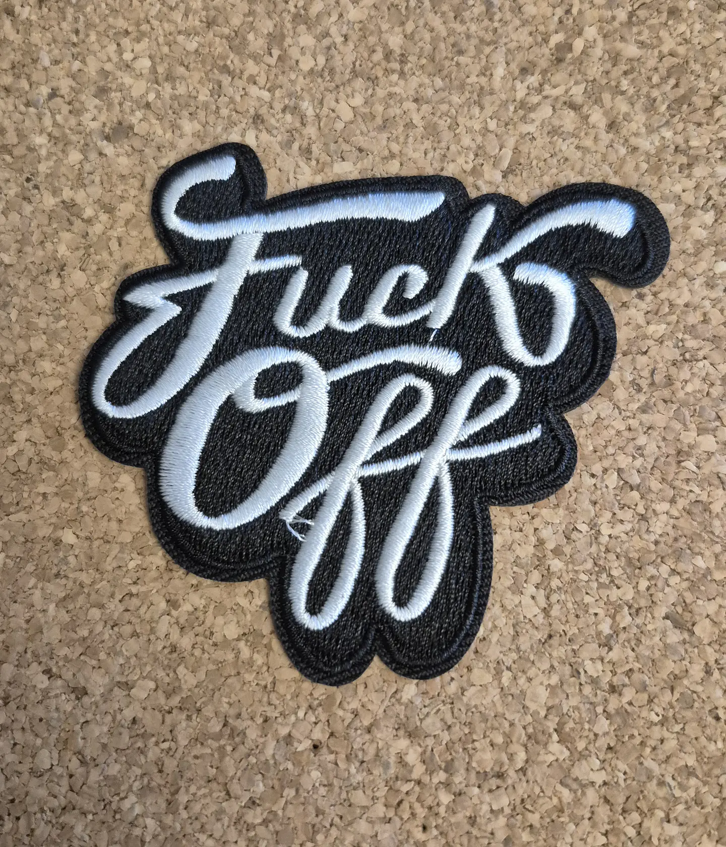 Statement & Pop Culture Patches (Iron-On) – 10 Modelos 1