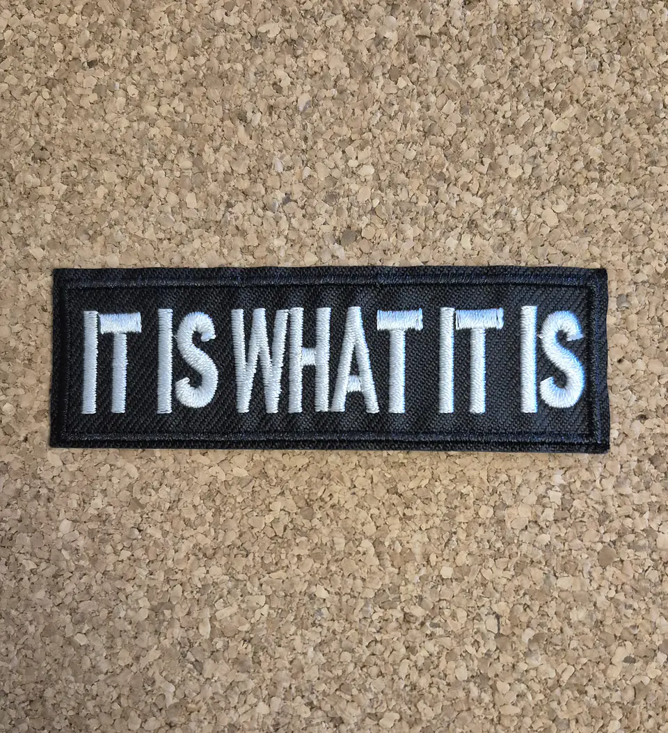 Statement & Pop Culture Patches (Iron-On) – 10 Modelos 3