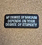 Statement & Pop Culture Patches (Iron-On) – 10 Modelos - thumbnail 4