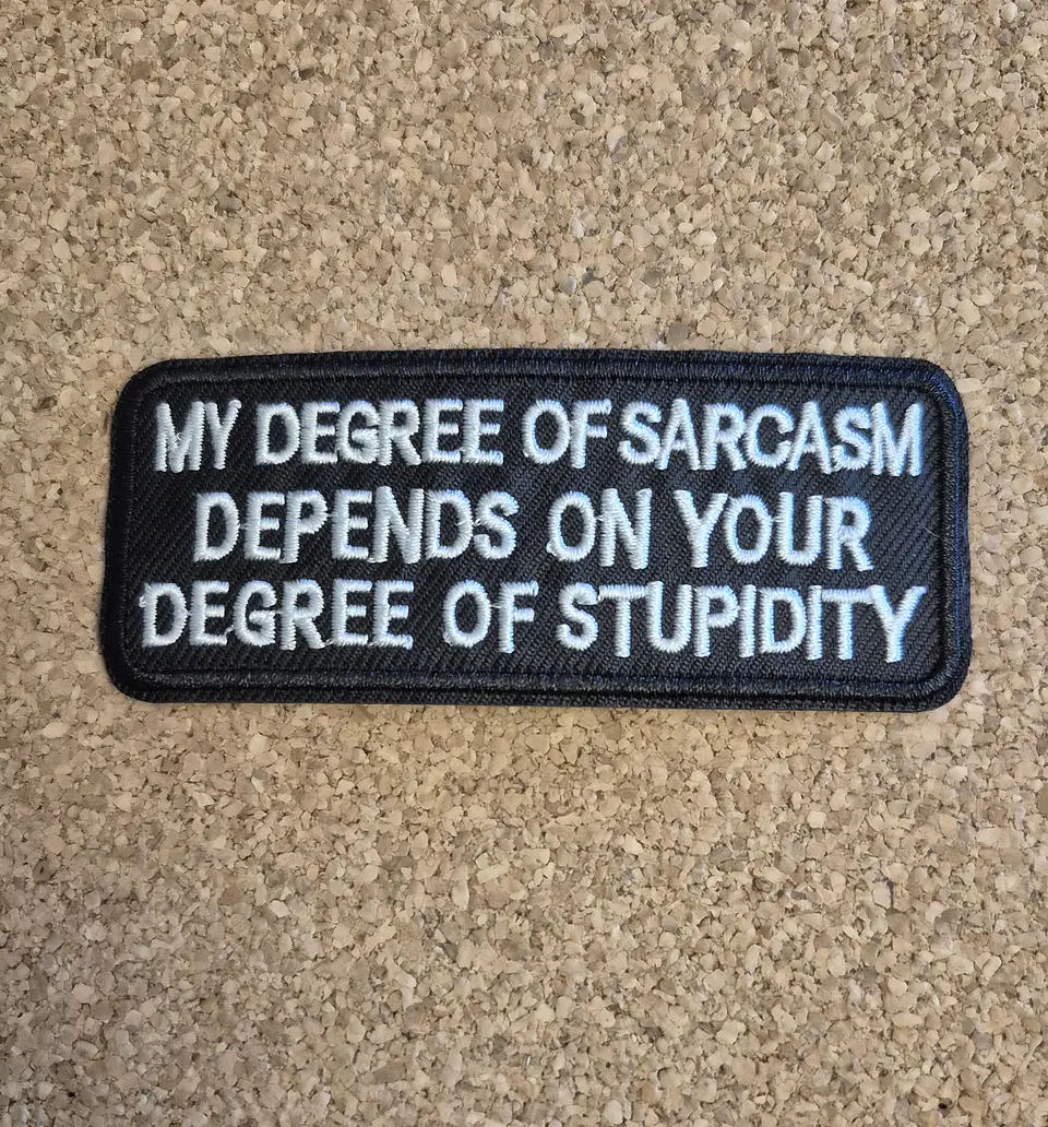 Statement & Pop Culture Patches (Iron-On) – 10 Modelos 4