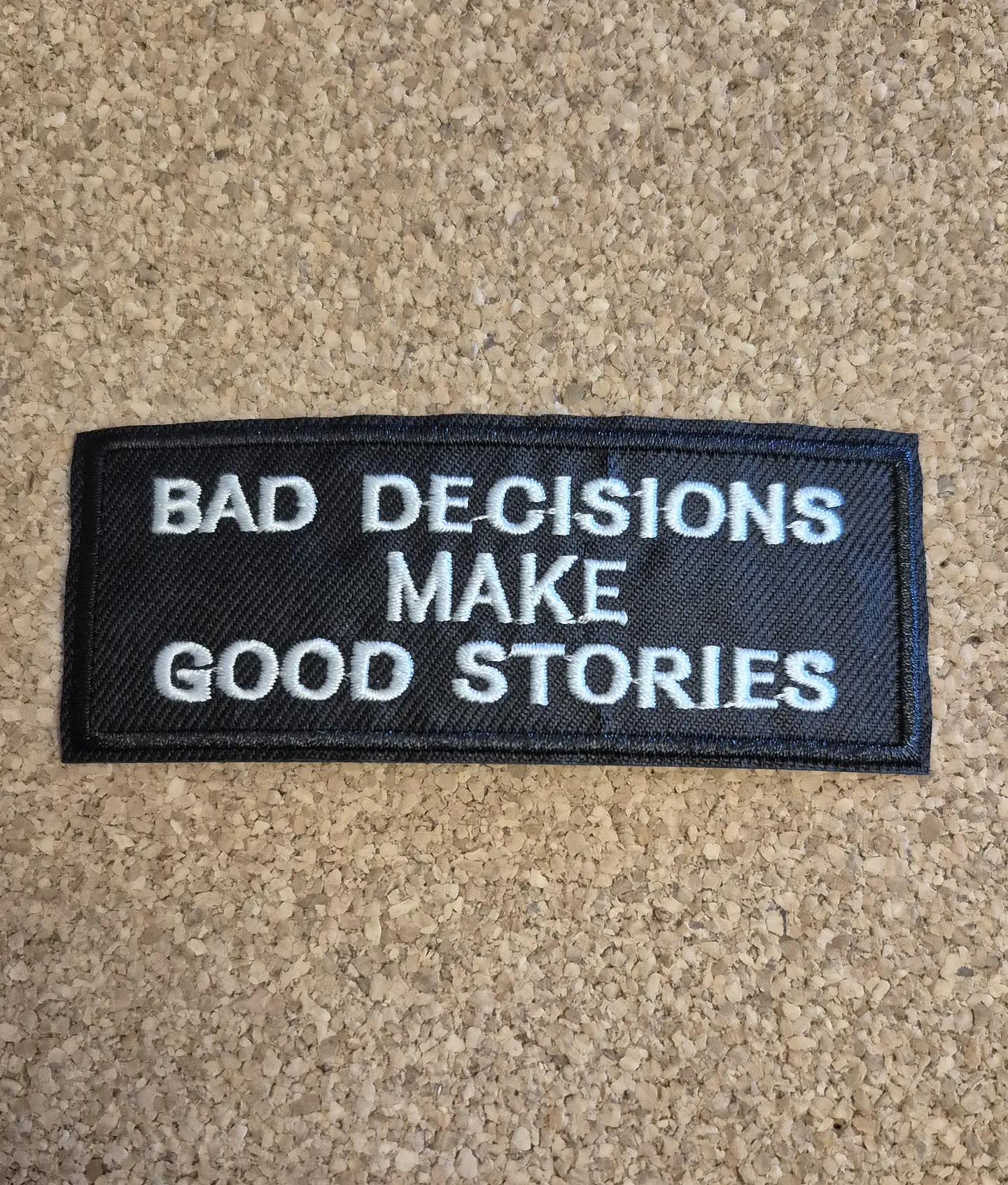 Statement & Pop Culture Patches (Iron-On) – 10 Modelos 6