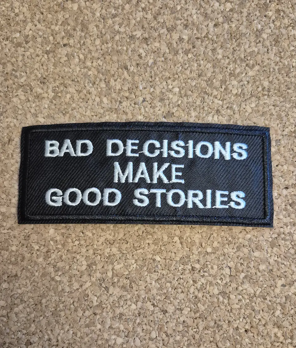 Statement & Pop Culture Patches (Iron-On) – 10 Modelos 6