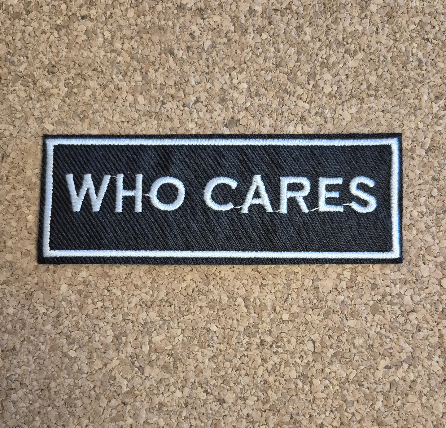 Statement & Pop Culture Patches (Iron-On) – 10 Modelos 9