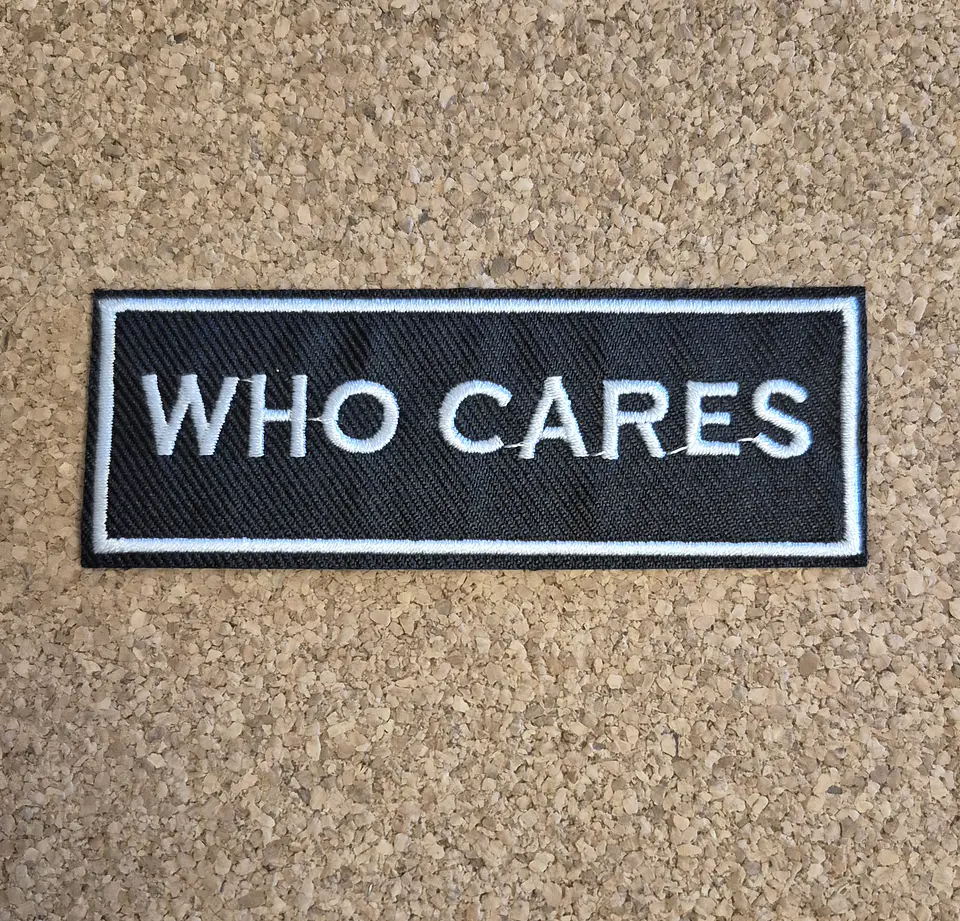 Statement & Pop Culture Patches (Iron-On) – 10 Modelos 9