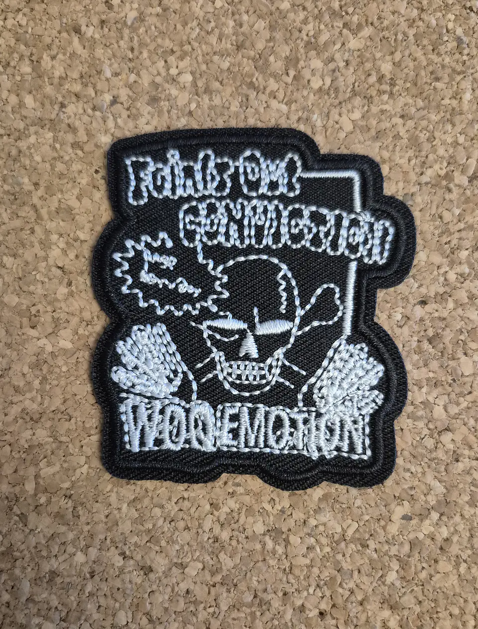 Statement & Pop Culture Patches (Iron-On) – 10 Modelos 10