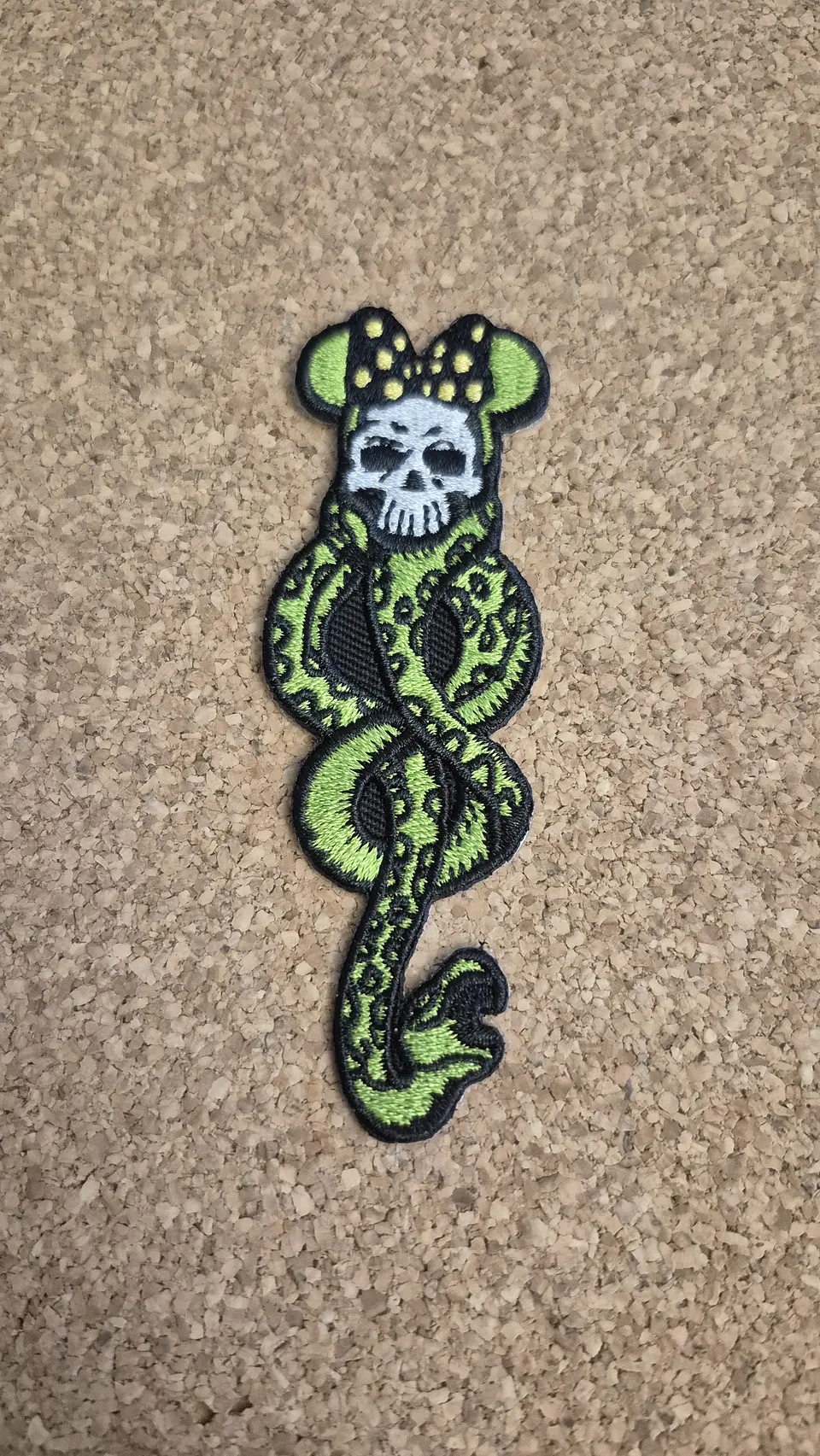 ​Art & Graphic Patches (Iron-On) – 7 Modelos  - COPIE 5