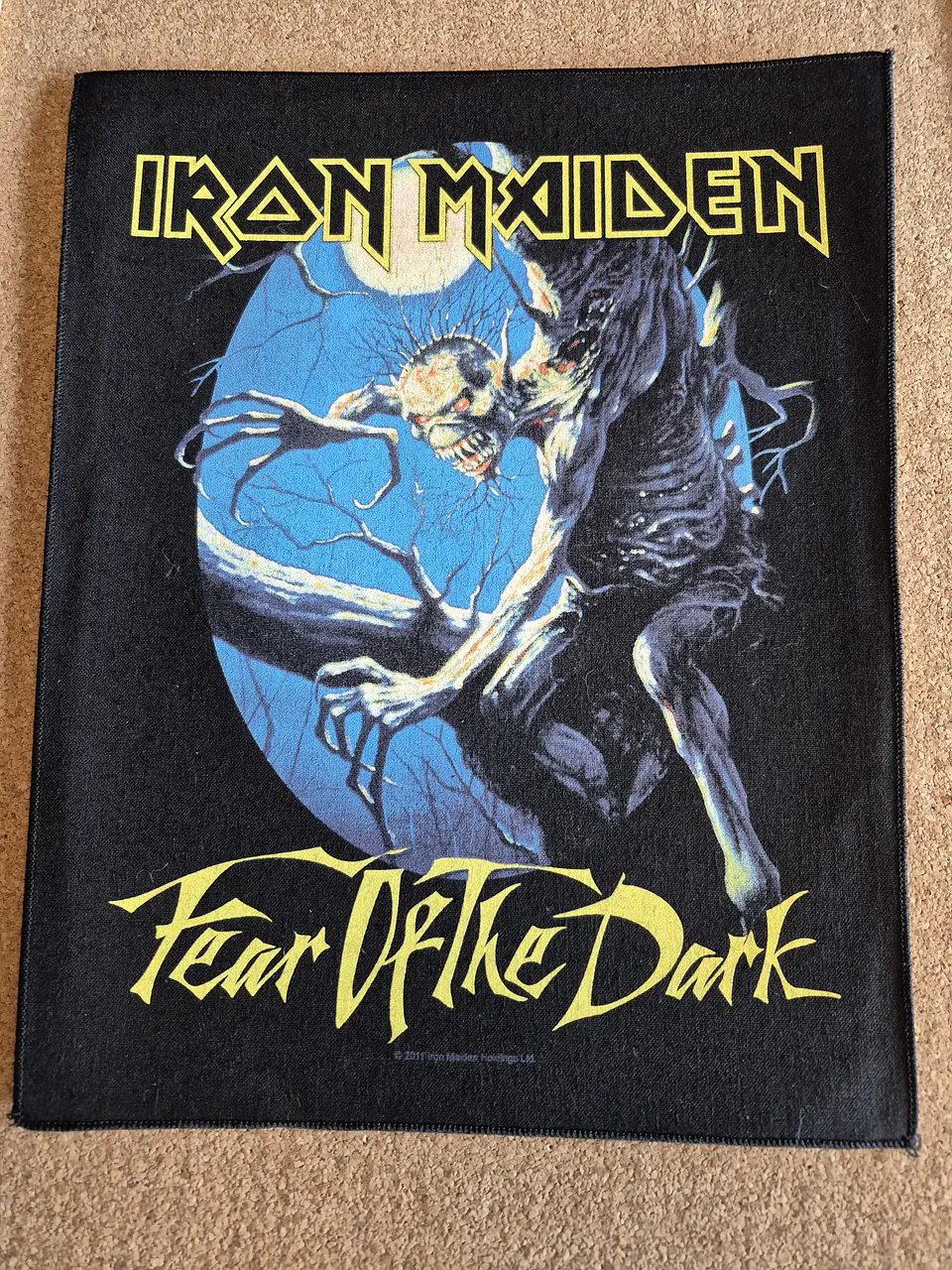 Iron Maiden Backpatch – 6 Modelos 2