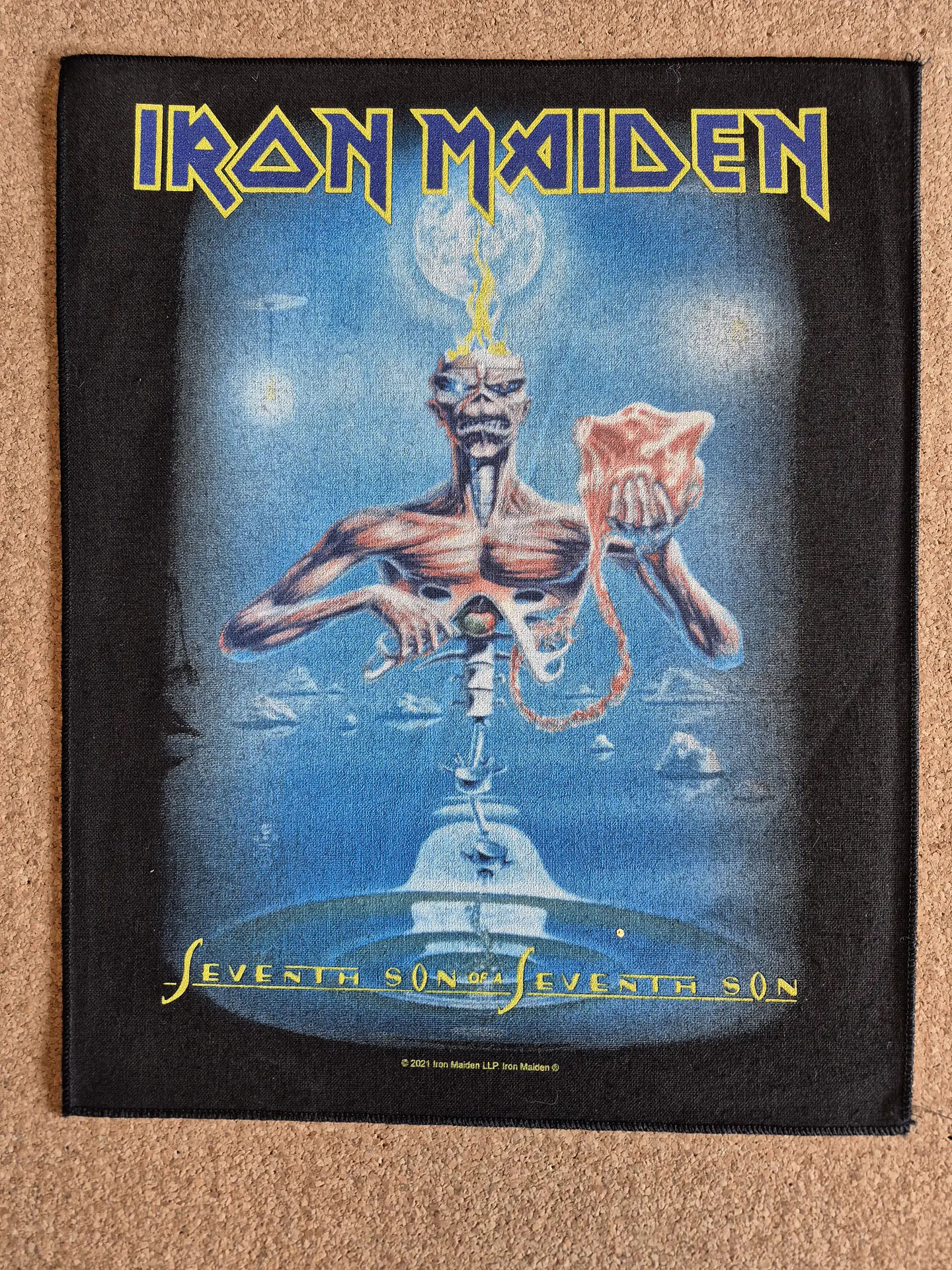 Iron Maiden Backpatch – 6 Modelos 4