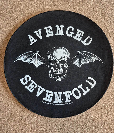 Avenged Sevenfold Backpatch – 6 Modelos