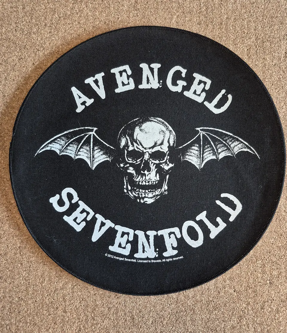 Avenged Sevenfold Backpatch – 6 Modelos 1