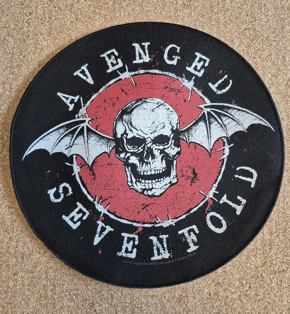 Avenged Sevenfold Backpatch – 6 Modelos 2