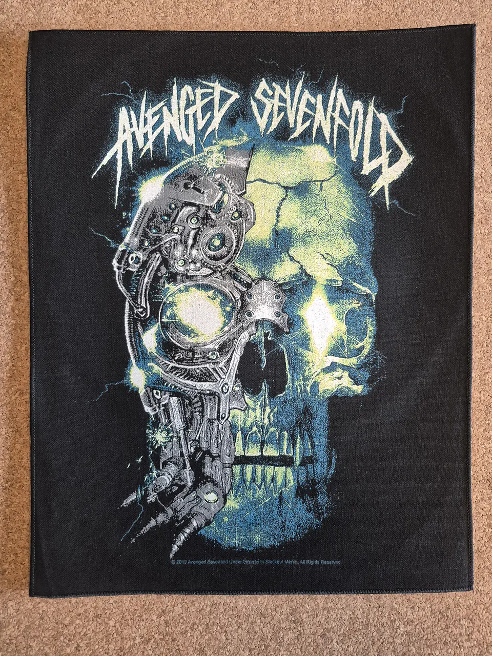 Avenged Sevenfold Backpatch – 6 Modelos 3