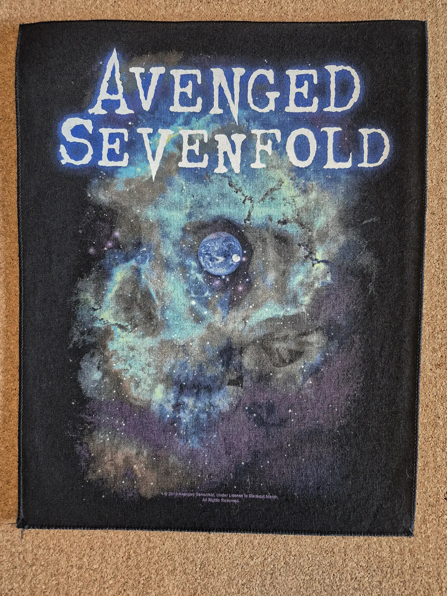 Avenged Sevenfold Backpatch – 6 Modelos 5