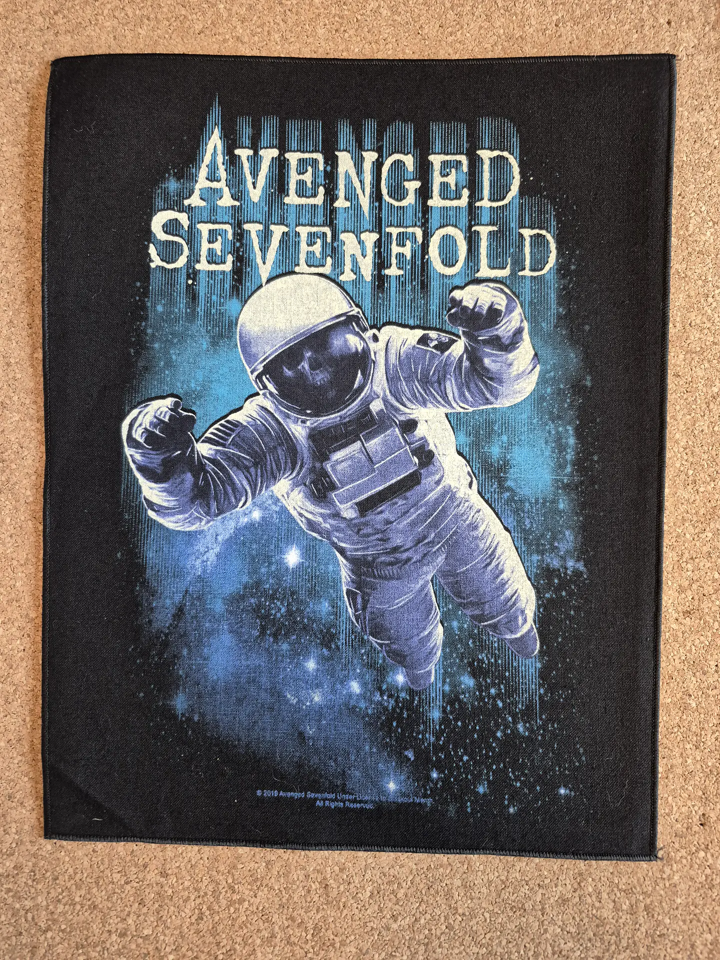 Avenged Sevenfold Backpatch – 6 Modelos 6