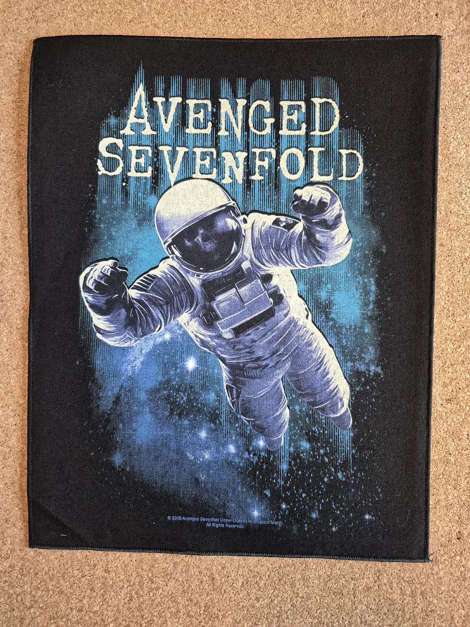 Avenged Sevenfold Backpatch – 6 Modelos 6
