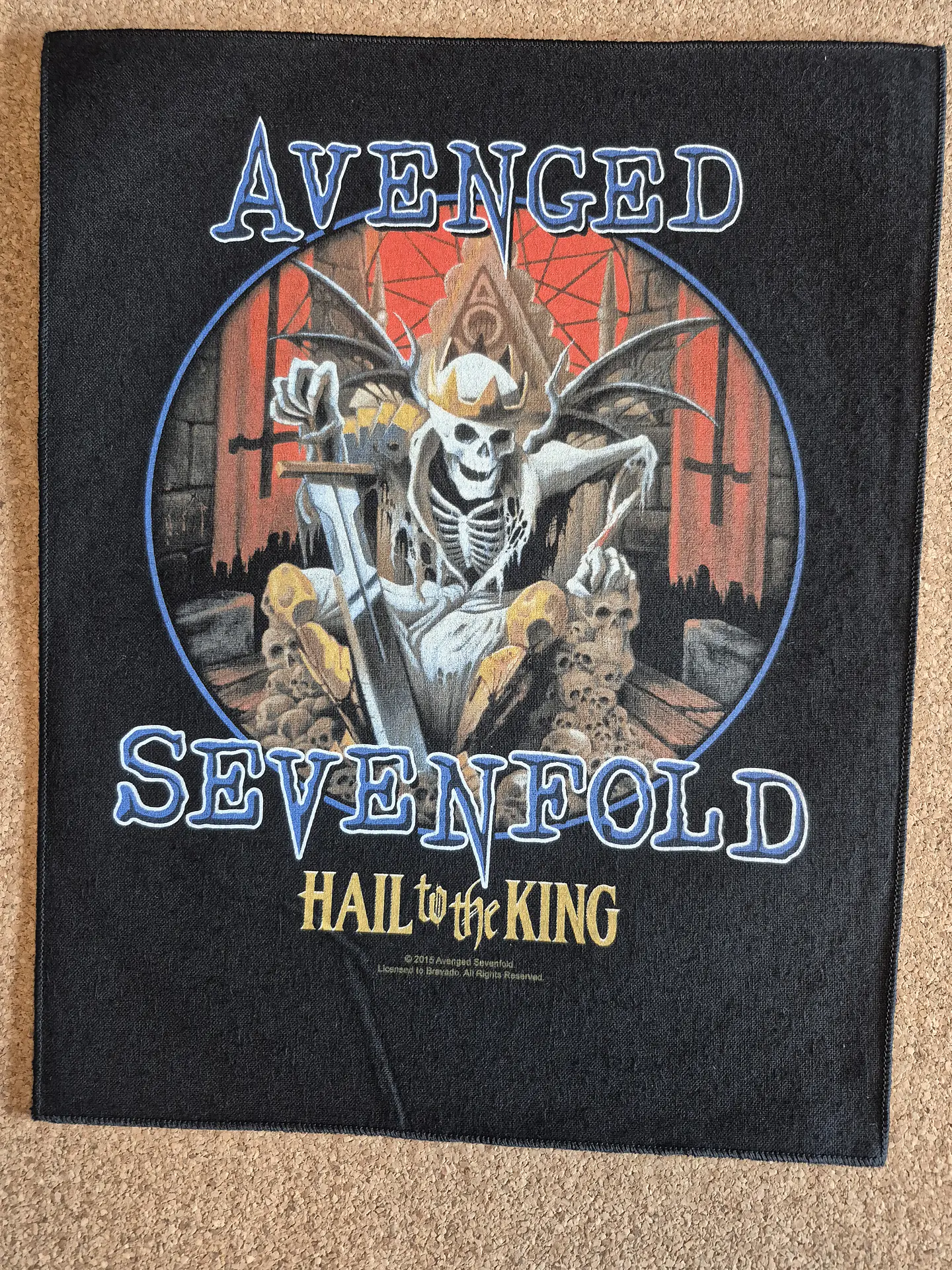 Avenged Sevenfold Backpatch – 6 Modelos 4
