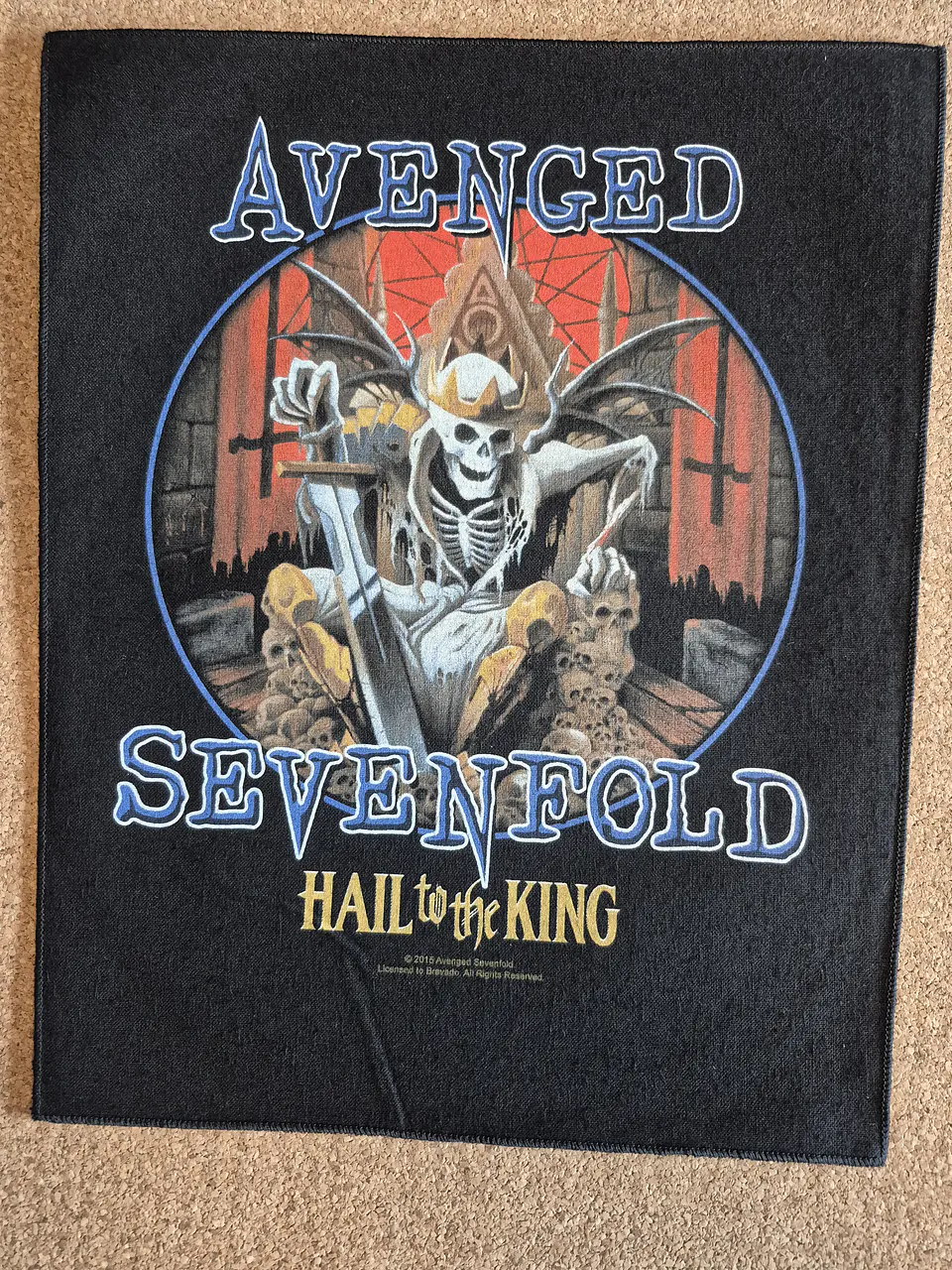 Avenged Sevenfold Backpatch – 6 Modelos 4
