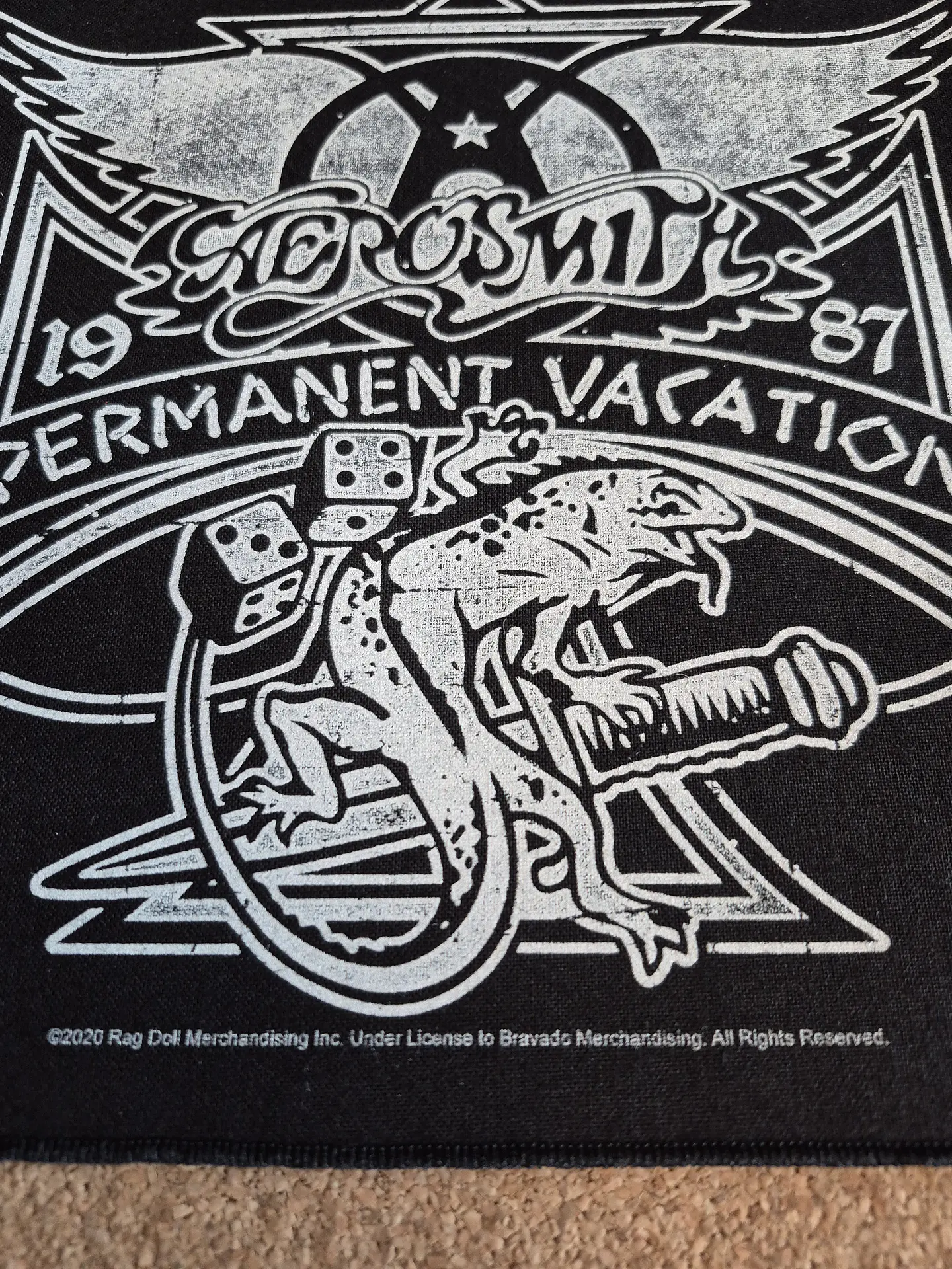 ​Aerosmith Backpatch – Permanent Vacation 2