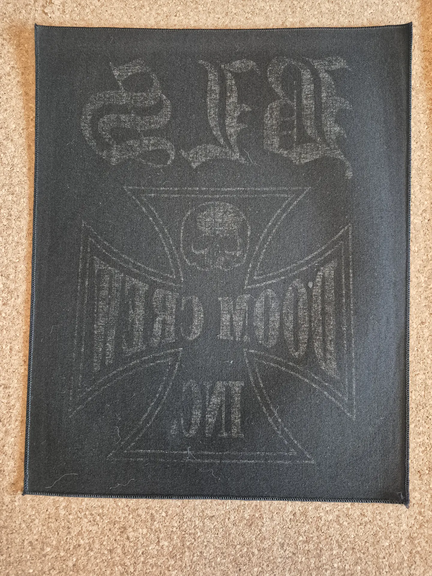Black Label Society Backpatch – Doom Crew Inc. 3