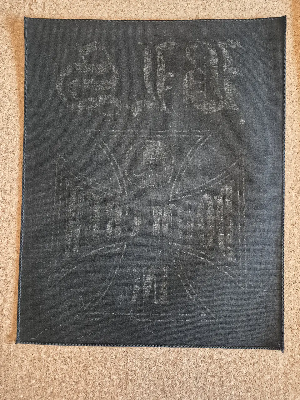 Black Label Society Backpatch – Doom Crew Inc. 3