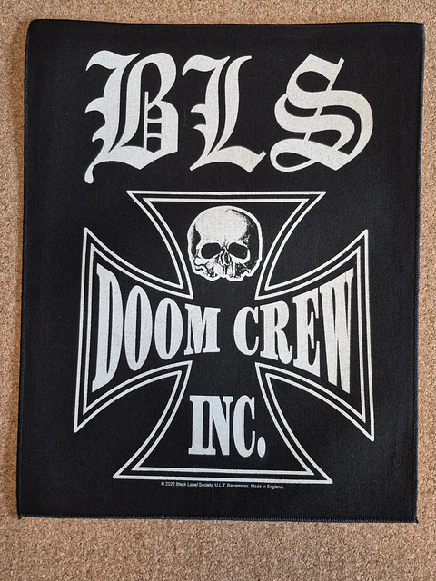 Black Label Society Backpatch – Doom Crew Inc.