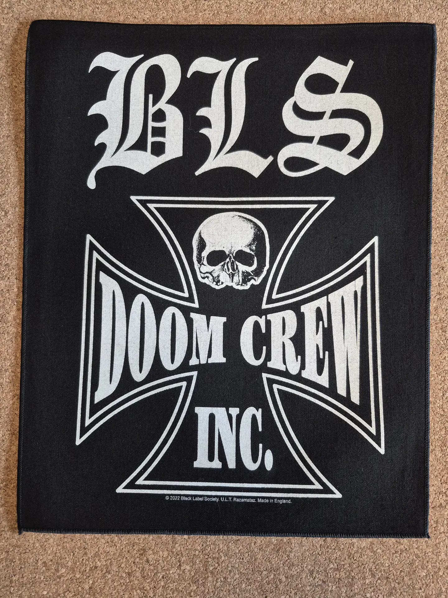 Black Label Society Backpatch – Doom Crew Inc. 1