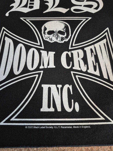 Black Label Society Backpatch – Doom Crew Inc.