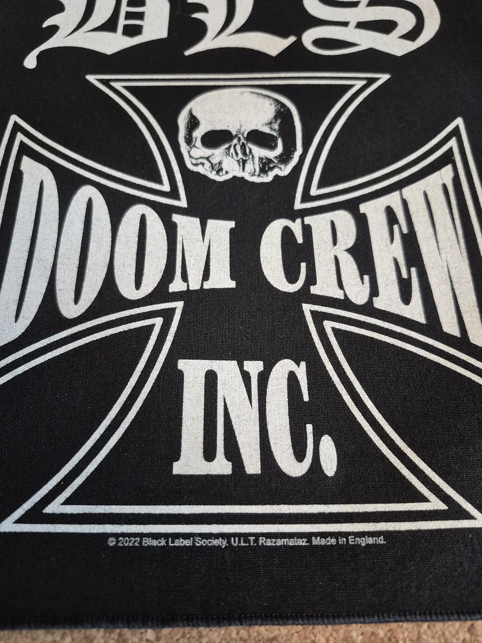 Black Label Society Backpatch – Doom Crew Inc. 2