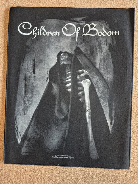 Children of Bodom Backpatch – Fear the Reaper