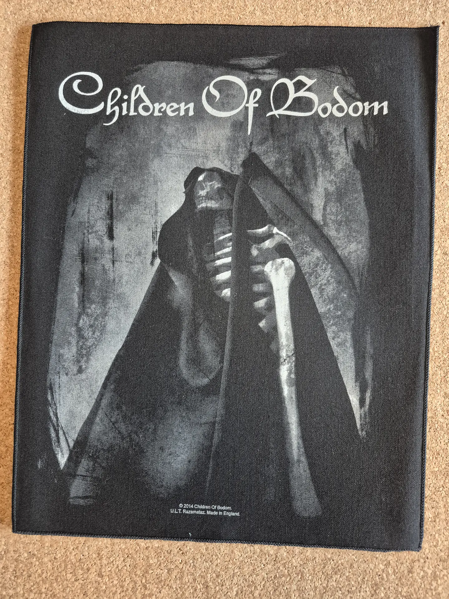 Children of Bodom Backpatch – Fear the Reaper 1